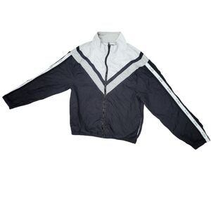 Victoria's Secret PINK Black and White Track Jacket - Women's Size